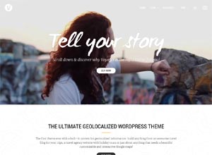 Voyager – The Geolocalized Multipurpose WP theme