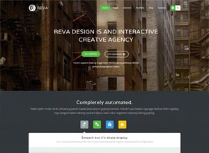 Reva – Responsive MultiPurpose WordPress Theme