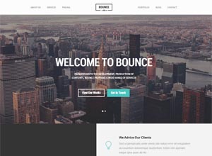 BOUNCE – Responsive Multipurpose WordPress Theme