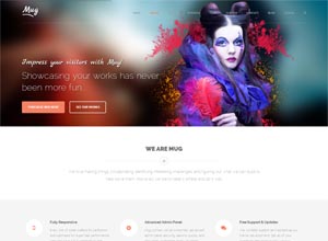 Mug – Creative One Page Multi-Purpose WordPress Theme