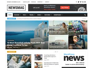 Newsmag – News Magazine Newspaper