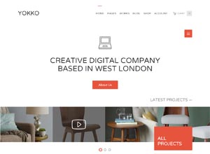 Yokko – Multipurpose and WooCommerce WordPress Theme