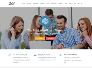 Total – Responsive Multi-Purpose WordPress Theme