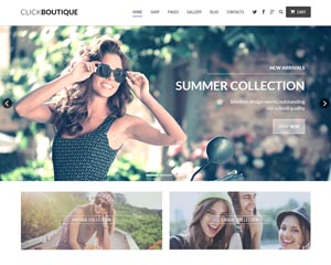 Click Boutique – Fashion Shop WordPress WooCommerce Theme