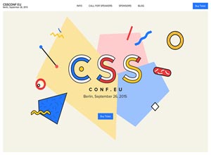 CSS CONF 2015