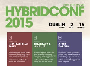 HybridConf 2015