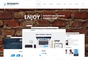 Integrity – Business WP Theme