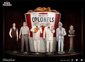 KFC: The Hall of Colonels