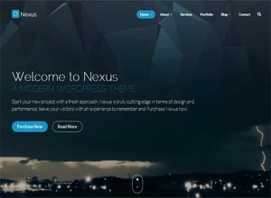 Nexus – Multi/One-Page Business WordPress Theme