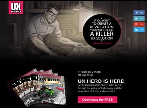 UX Hero Comics