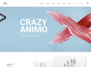 Animo | Responsive Multi-Purpose HTML Template