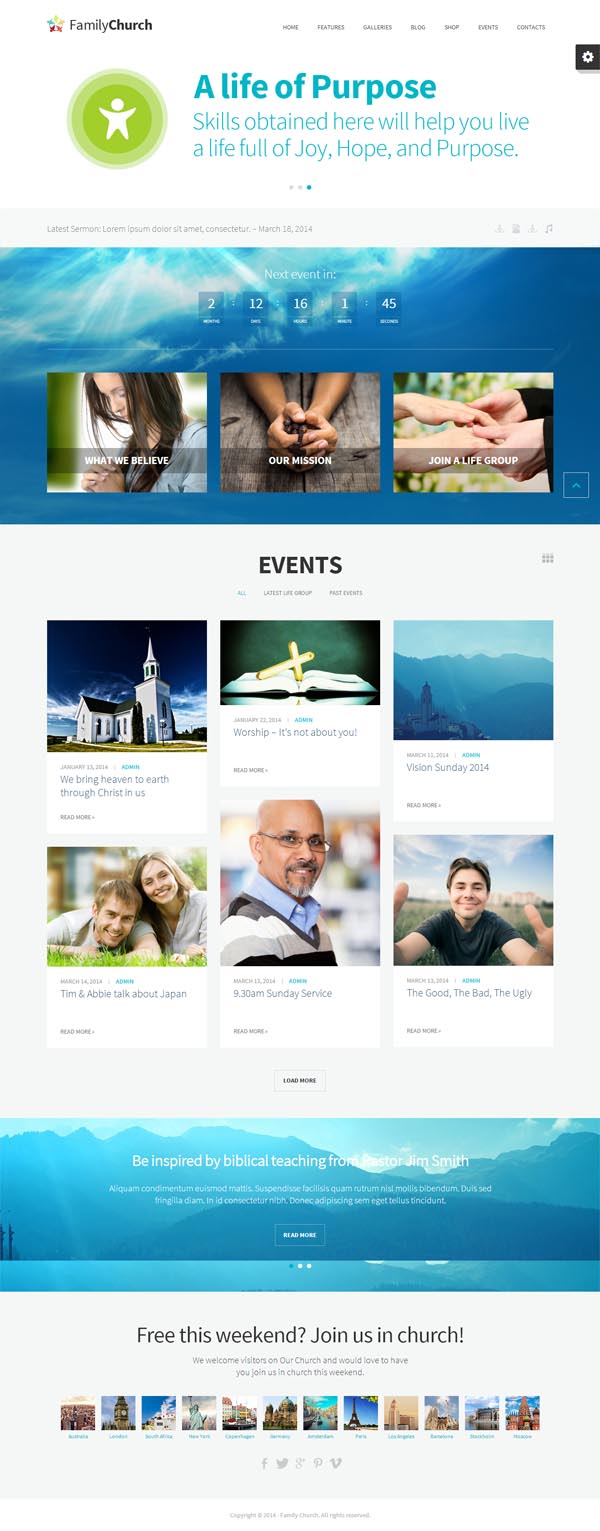 family-church-html5mania