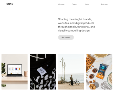 ONNO – Brand & Digital Design