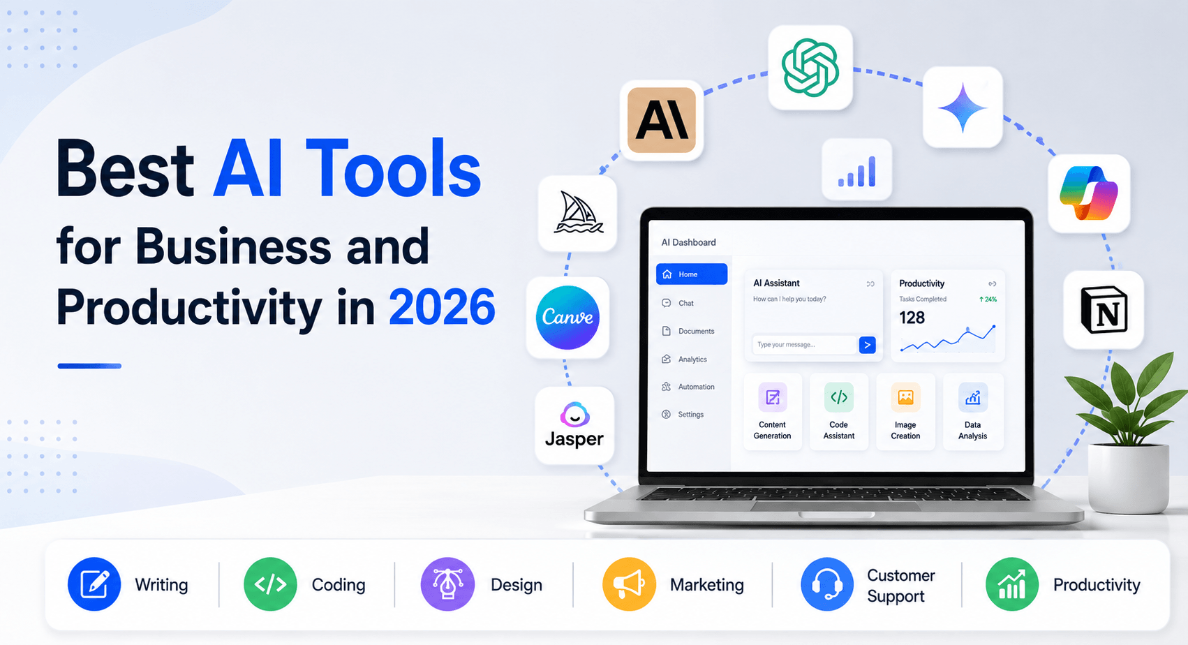 Best AI Tools for Business and Productivity in 2026