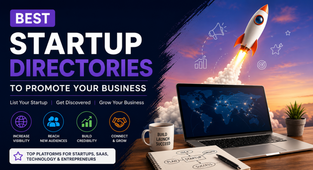 Best Startup Directories to Promote Your Business