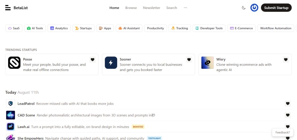 BetaList