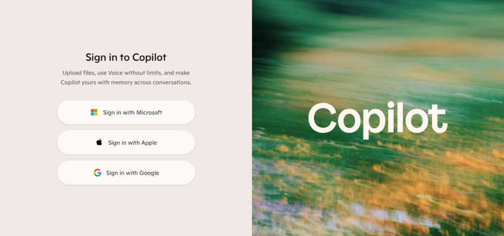 Copilot Microsoft