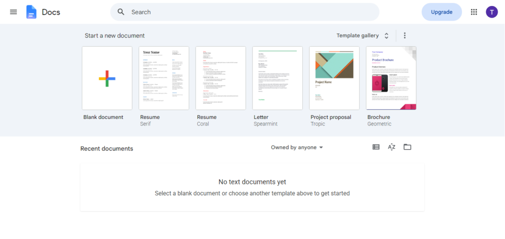Google Docs