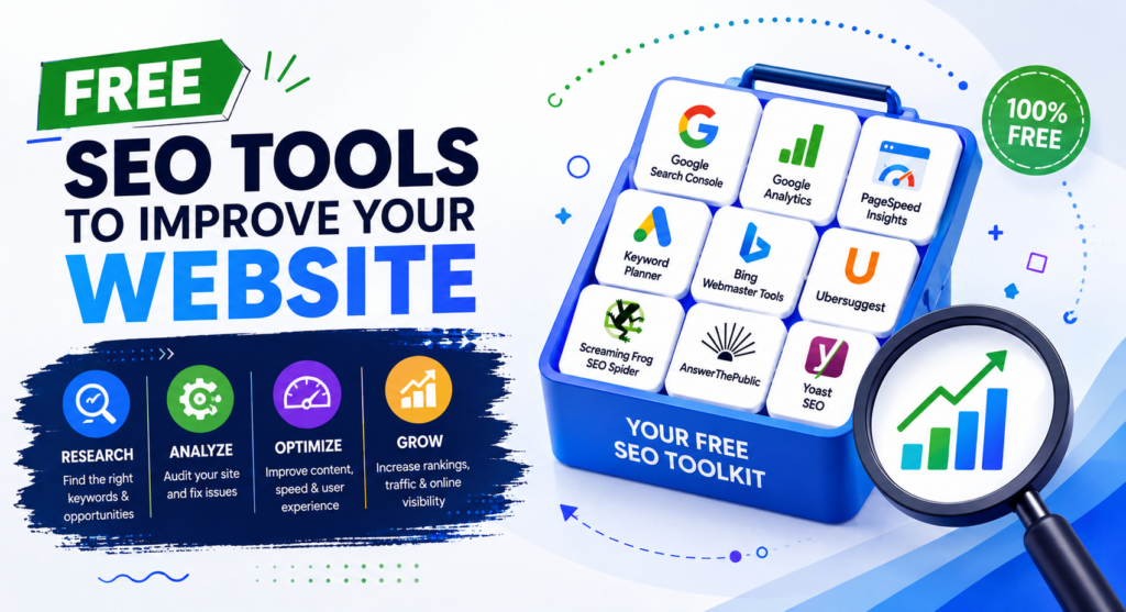 Free SEO Tools to Improve Your Website