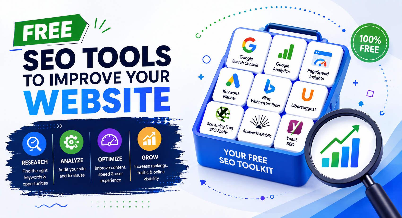 Free SEO Tools to Improve Your Website
