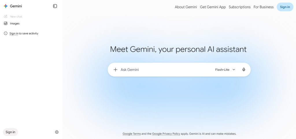 Gemini Google