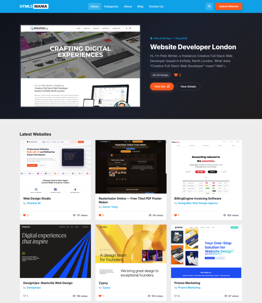 HTML5Mania