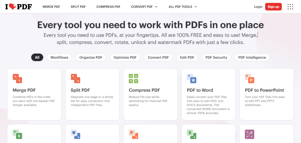 iLovePDF