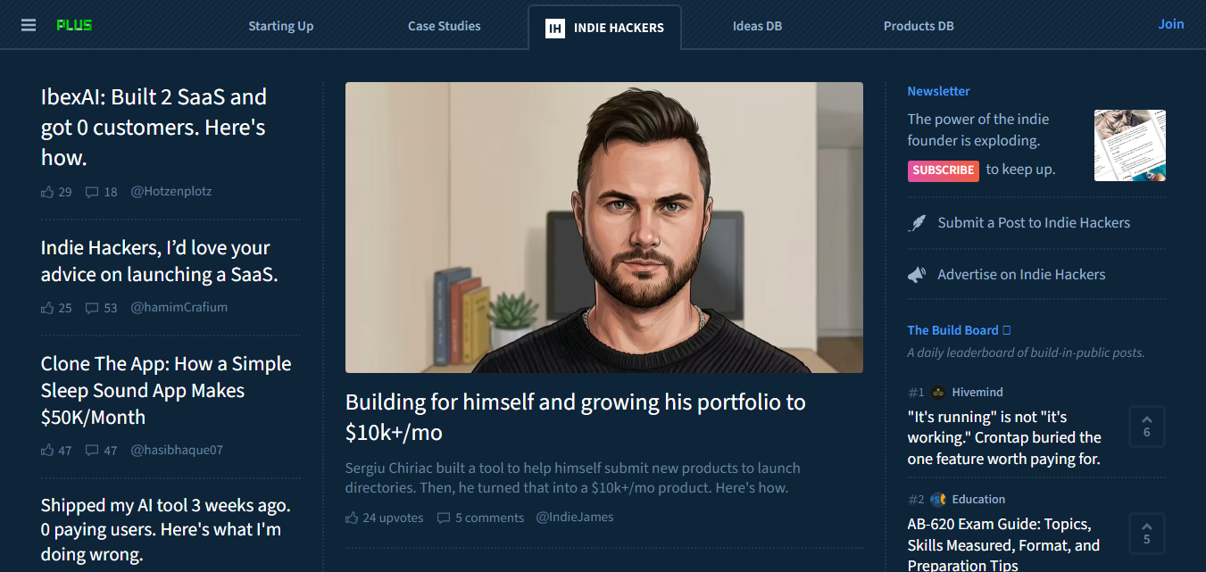 Indie Hackers