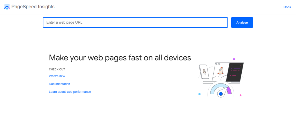 PageSpeed Insights