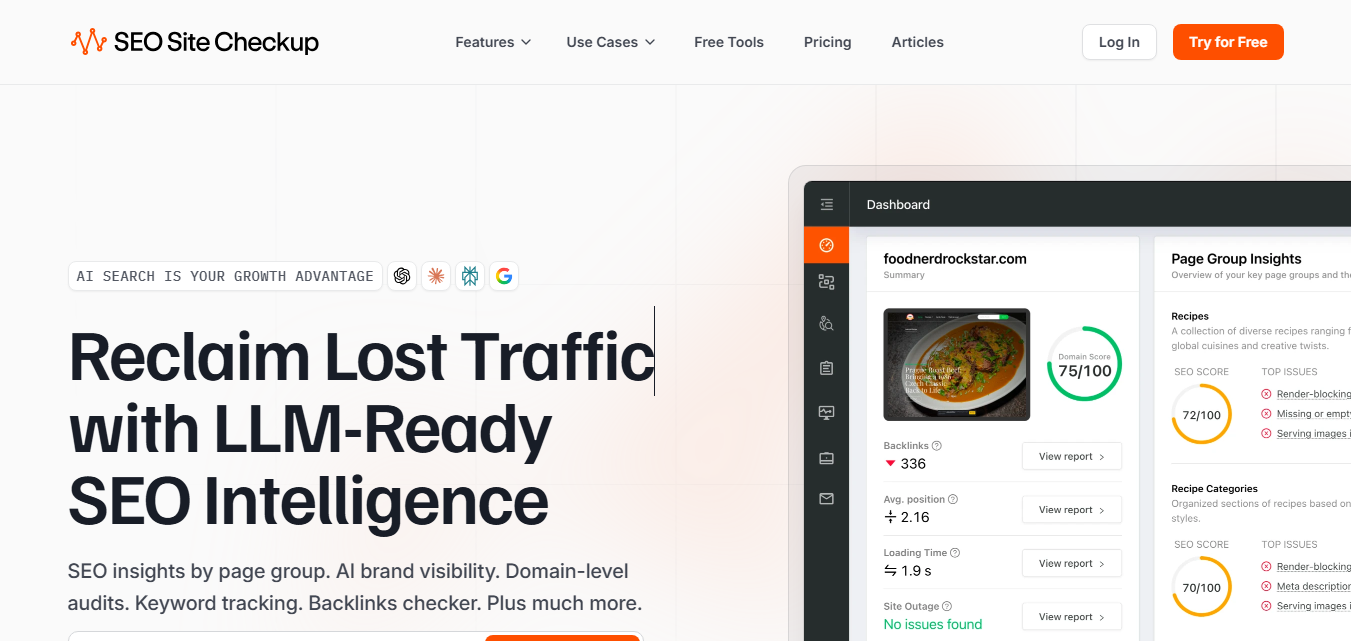 SEO Site Checkup