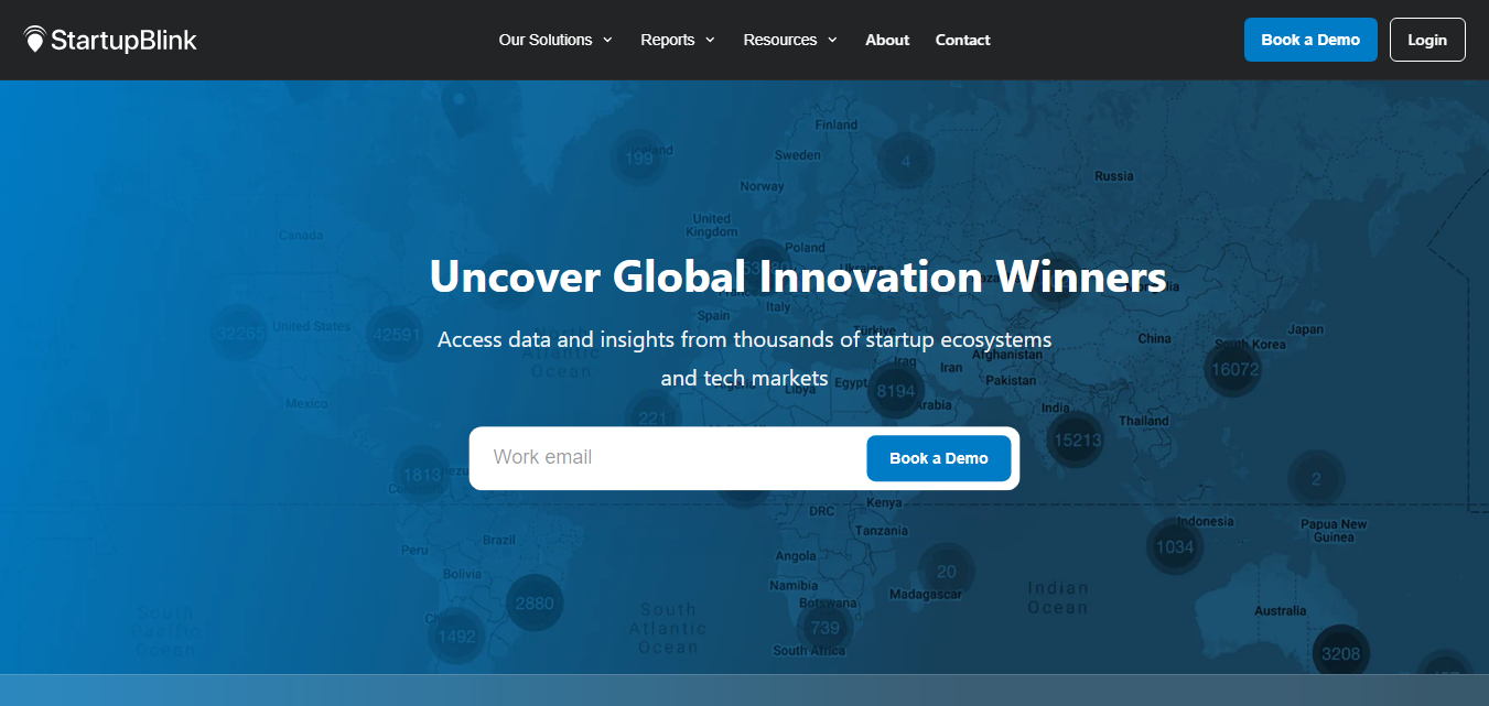 StartupBlink