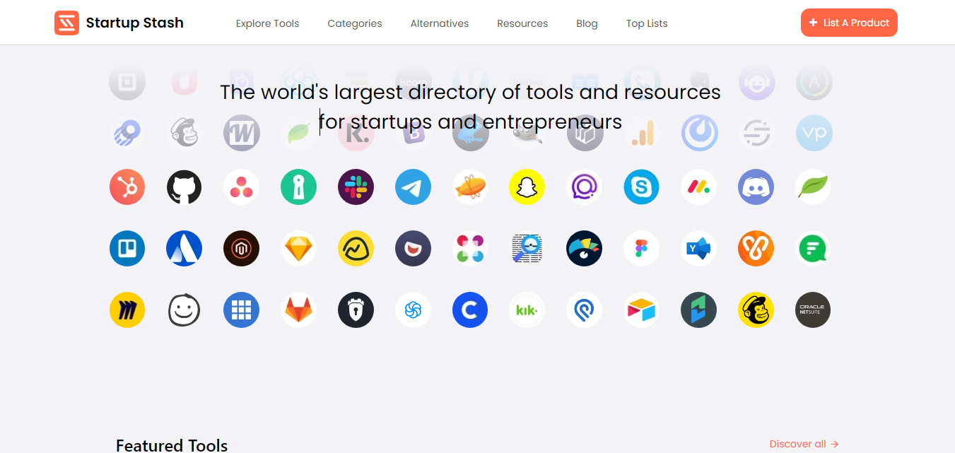 Startup Stash