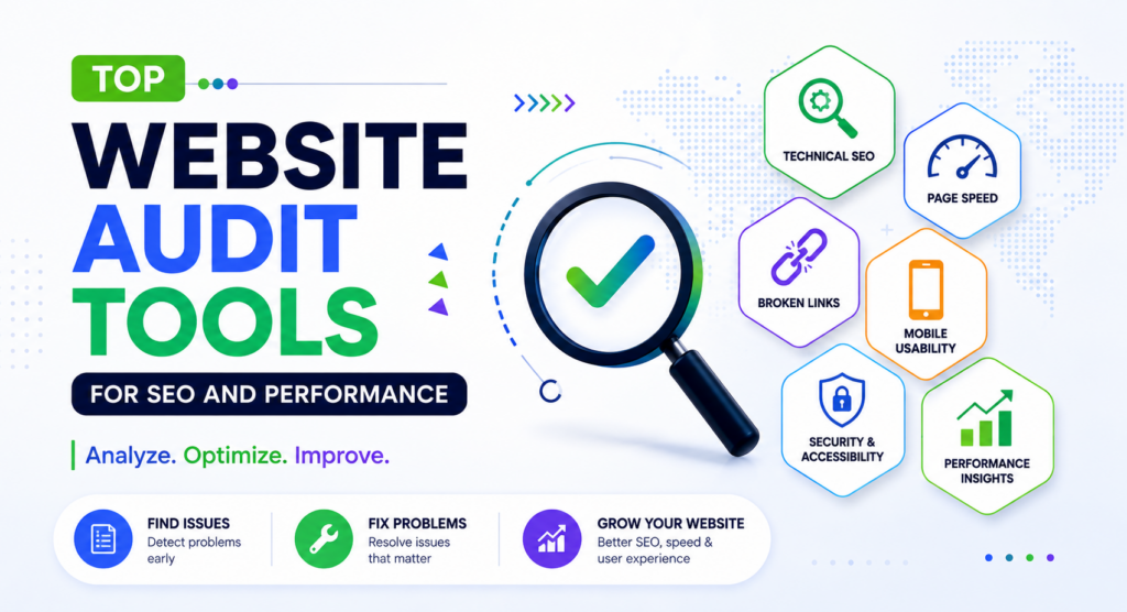 Top Website Audit Tools for SEO and Performance