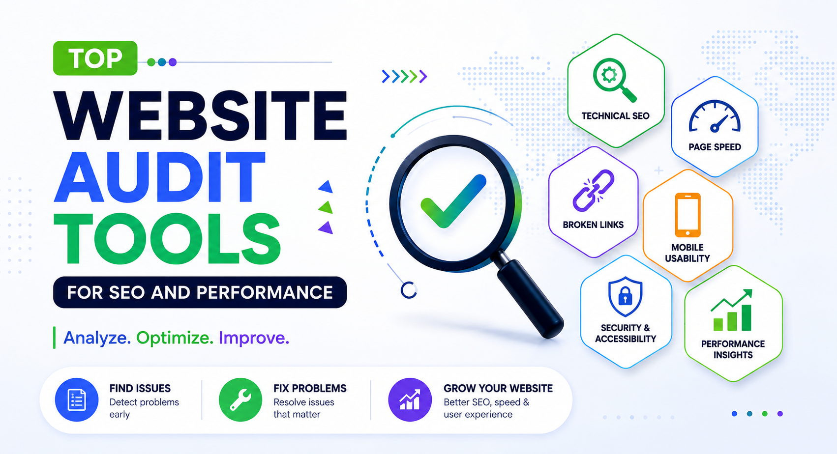Top Website Audit Tools for SEO and Performance