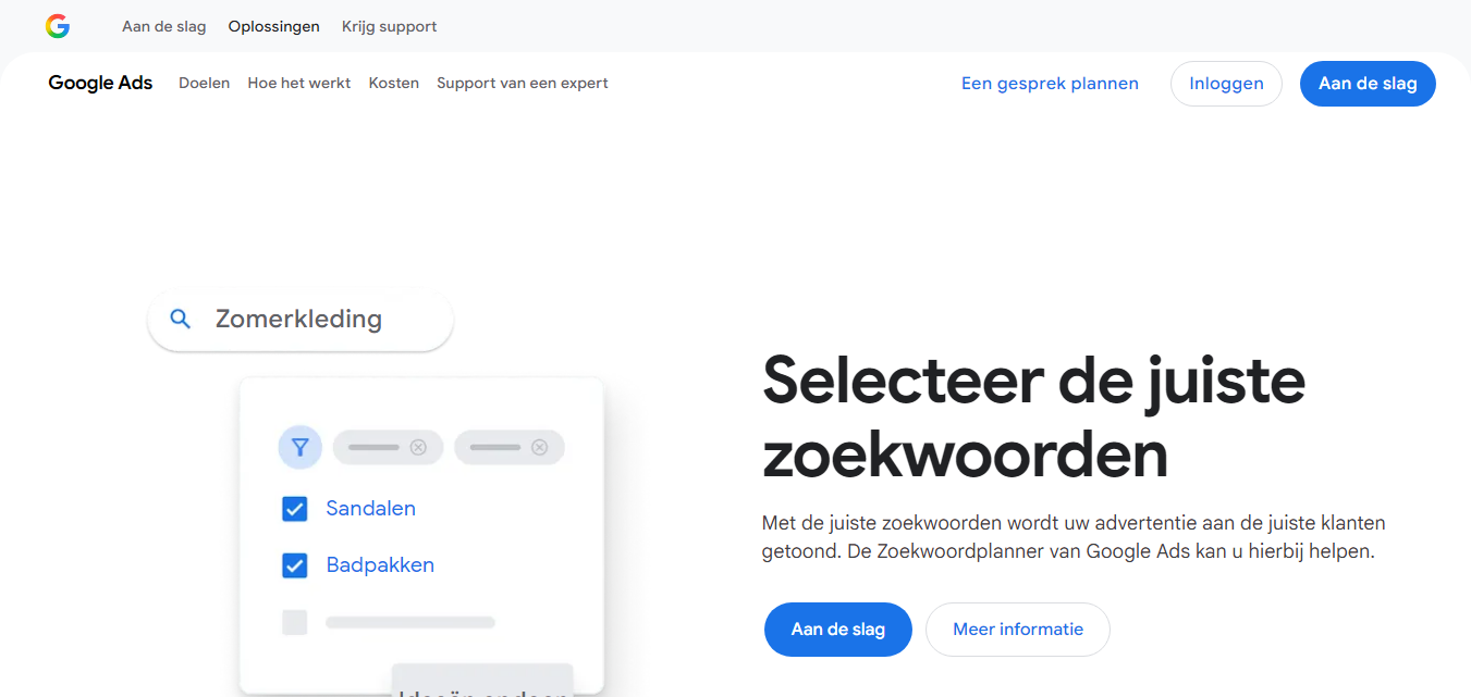 Google Keyword Planner