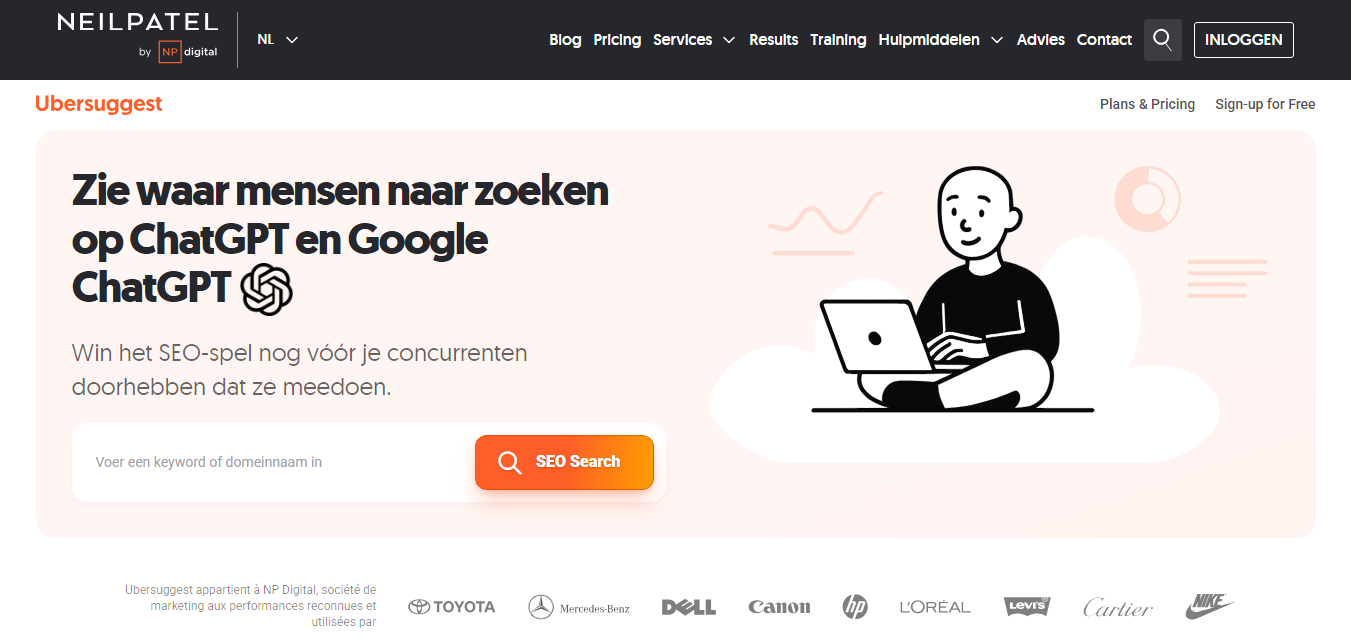 Ubersuggest